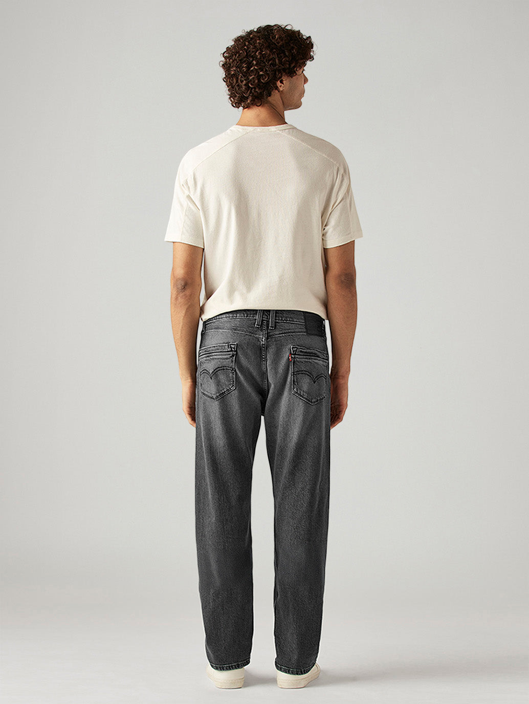 Men's 505 Grey Straight Fit Mid Rise Jeans – Levis India Store