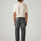 Men's 505 Grey Straight Fit Mid Rise Jeans - Back View