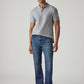 Men's Tinted 505 Dark Indigo Straight Fit Mid Rise Jeans - 20 View