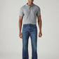 Men's Tinted 505 Dark Indigo Straight Fit Mid Rise Jeans - 20 View