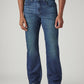 Men's Tinted 505 Dark Indigo Straight Fit Mid Rise Jeans - 20 View