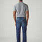 Men's Tinted 505 Dark Indigo Straight Fit Mid Rise Jeans - 20 View