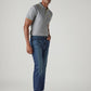 Men's Tinted 505 Dark Indigo Straight Fit Mid Rise Jeans - 20 View