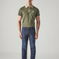 Men's 511 Indigo Slim Fit Mid Rise Jeans - Front View