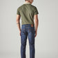 Men's 511 Indigo Slim Fit Mid Rise Jeans - Back View