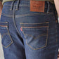 Men's 511 Indigo Slim Fit Mid Rise Jeans - Detail View