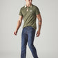Men's 511 Indigo Slim Fit Mid Rise Jeans - Side View