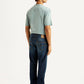 Men's 513 Navy Slim Straight Fit Mid Rise Jeans - Back View