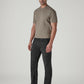 Men's 513 Black Slim Straight Fit Mid Rise Jeans - Side View