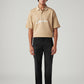 Men's 541 Black Athletic Tapered Fit Mid Rise Jeans - Front View