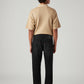 Men's 541 Black Athletic Tapered Fit Mid Rise Jeans - Back View