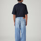 Men's 578 Light Blue Baggy Fit Mid Rise Jeans - Back View