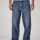 Men's 578 Tinted Indigo Baggy Fit Mid Rise Jeans - Front View