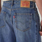 Men's 578 Tinted Indigo Baggy Fit Mid Rise Jeans - Detail View