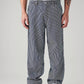 Men's 578 Blue Baggy Fit Mid Rise Jeans - Front View