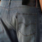 Men's 505 Blue Straight Fit Hyper Stretch Jeans - Detail View