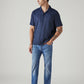 Men's Redloop 505 Blue Straight Fit Mid Rise Jeans - Styleshot View
