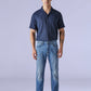 Men's Redloop 505 Blue Straight Fit Mid Rise Jeans - eac15c38-4cd2-4307-a166-8940022e7b05 View
