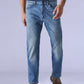 Men's Redloop 505 Blue Straight Fit Mid Rise Jeans - 808e54f0-e46d-4fa8-8958-f1024b4fdd83 View