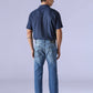 Men's Redloop 505 Blue Straight Fit Mid Rise Jeans - 6fd974a2-460e-4fcd-b5d7-52fc8573ebde View