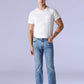 Men's Redloop 513 Indigo Slim Straight Fit Mid Rise Jeans - e96ac1b7-32e1-436e-aa20-98fd708ba833 View