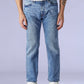 Men's Redloop 513 Indigo Slim Straight Fit Mid Rise Jeans - 16552e1a-6cad-4efb-bc81-a66a04a452cf View