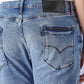 Men's Redloop 513 Indigo Slim Straight Fit Mid Rise Jeans - 04176d52-2afd-4d17-83d5-bfcf0a922577 View