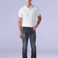 Men's 511 Dark-Blue Slim Fit Mid Rise Redloop Jeans - 947ea196-2039-47d8-8913-8b2221ee261d View