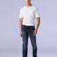 Men's 511 Dark Blue Slim Fit Mid Rise Redloop Jeans - 3db830ec-df1c-49a3-81cd-78dc6b43ed40 View