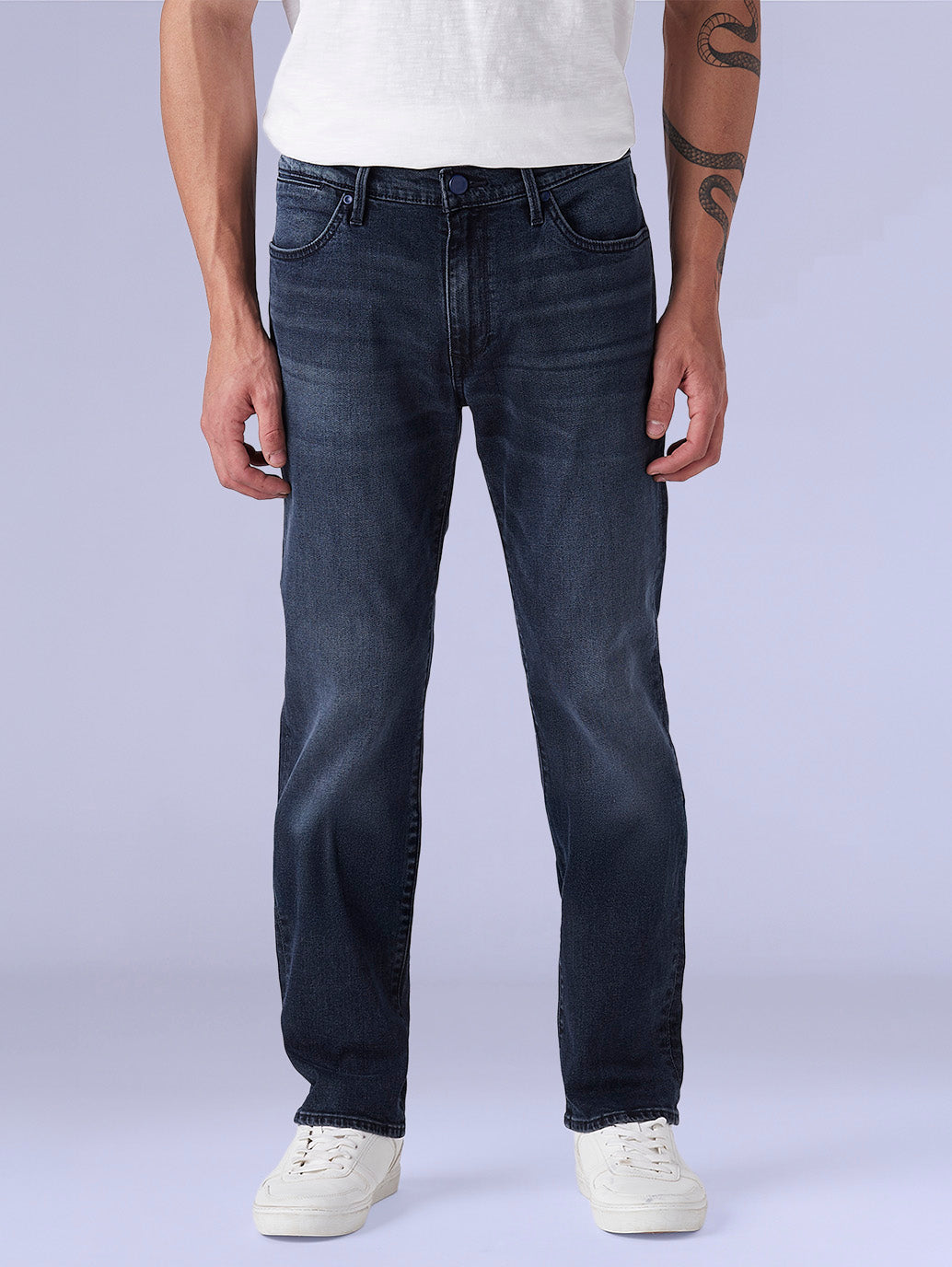 Men's 511 Dark Blue Slim Fit Mid Rise Redloop Jeans - 46fabf6e-2f1a-4138-8f21-e7499351736f View
