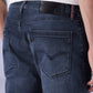 Men's 511 Dark Blue Slim Fit Mid Rise Redloop Jeans - b9bceb7d-e27b-4db3-9e45-ce16bbe04f36 View