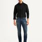 Men's Redloop 511 Blue Slim Fit Mid Rise Jeans - Front View