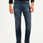 Men's Redloop 511 Blue Slim Fit Mid Rise Jeans - Front View