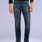 Men's Redloop 511 Blue Slim Fit Mid Rise Jeans - b724b8a9-840a-4856-81df-61274d3d2ec0 View