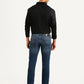 Men's Redloop 511 Blue Slim Fit Mid Rise Jeans - Back View