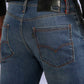 Men's Redloop 511 Blue Slim Fit Mid Rise Jeans - c52b0f4a-0ac2-4f4b-bad2-6585bafe1e41 View