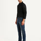 Men's Redloop 511 Blue Slim Fit Mid Rise Jeans - Side View