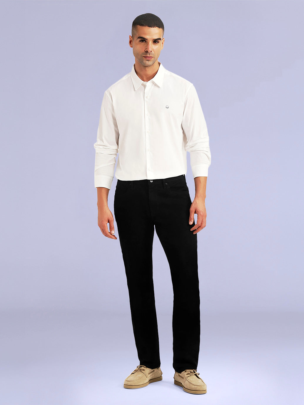 Men's Redloop 511 Black Slim Fit Mid Rise Jeans - cd680a26-5984-408c-8b80-edbff6776570 View