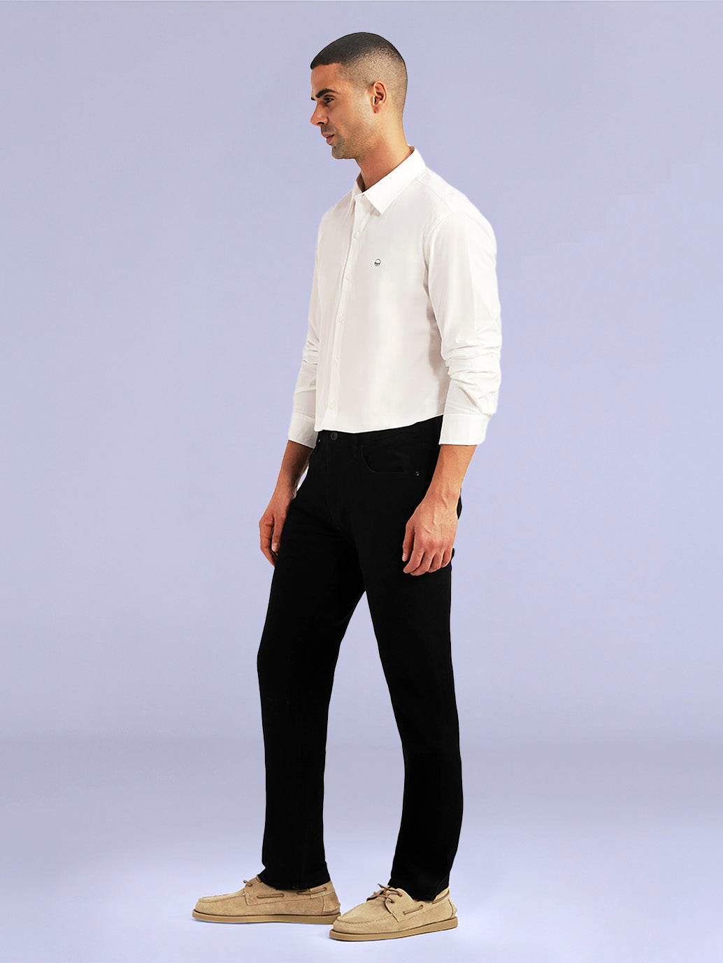 Men's Redloop 511 Black Slim Fit Mid Rise Jeans - 3de1e4ee-56f2-4c61-8d4f-f57444ffb958 View