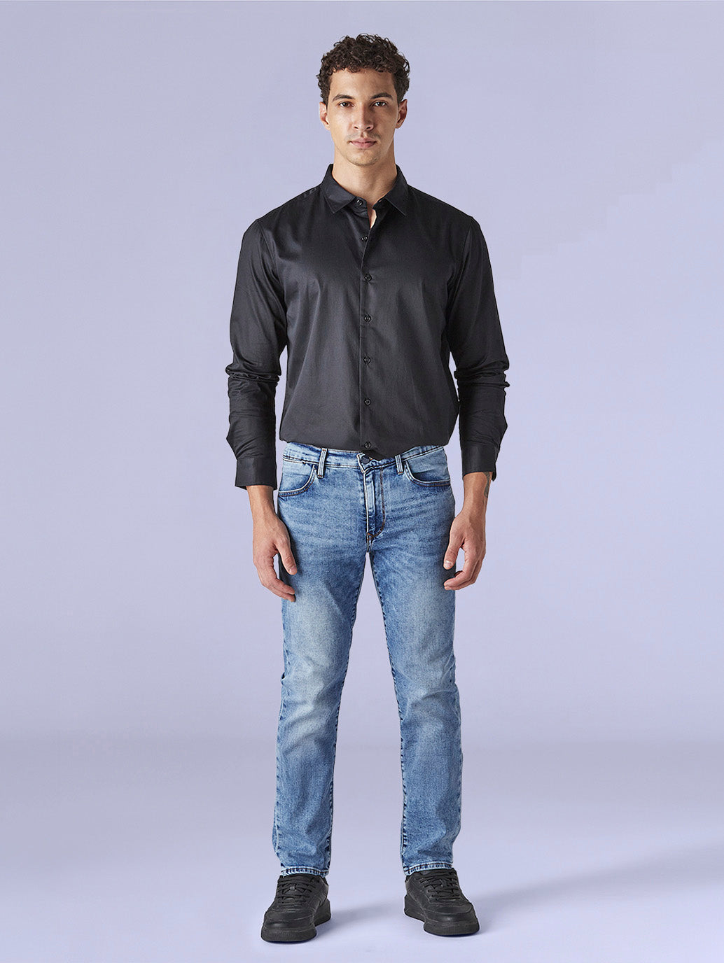 Men's Redloop 511 Indigo Slim Fit Mid Rise Jeans - b0d447d2-bd4f-4093-981b-a072365f587a View