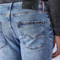 Men's Redloop 511 Indigo Slim Fit Mid Rise Jeans - 72fe2eeb-2a6e-4e38-a6f5-083ed014fd34 View