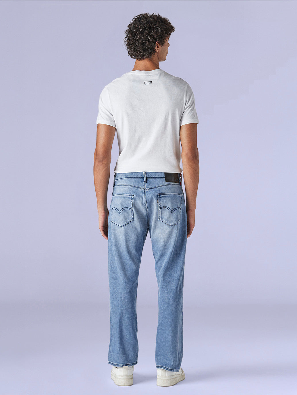 Men's 505 Light Indigo Straight Fit Mid Rise Redloop Jeans - 70ad4a6e-a0e2-43c1-9797-5c2104320f3e View
