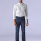 Men's 505 Dark Indigo Straight Fit Mid Rise Redloop Jeans - e324faa2-b240-43a7-81fc-d84e17d62fcd View