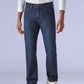 Men's 505 Dark Indigo Straight Fit Mid Rise Redloop Jeans - f8f23c93-2a61-4cf1-b3f9-0980bca605ca View
