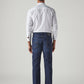 Men's 505 Dark Indigo Straight Fit Mid Rise Redloop Jeans - Back View