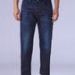 Men's 505 Dark Indigo Straight Fit Mid Rise Redloop Jeans - 8dc1cbbc-bf81-4828-99cf-62233537ee22 View
