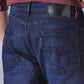 Men's 505 Dark Indigo Straight Fit Mid Rise Redloop Jeans - 80e93562-4850-4c4e-8b9f-d40f983b08e6 View
