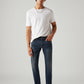 Men's 511 Dark Blue Slim Fit Innovation Stretch Jeans - Styleshot View