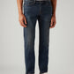 Men's 511 Dark Blue Slim Fit Innovation Stretch Jeans - Front View