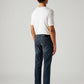 Men's 511 Dark Blue Slim Fit Innovation Stretch Jeans - Back View